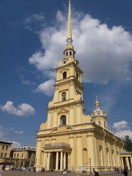 Peter_Paul Fortress-1